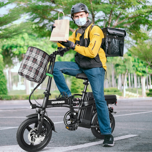 48V 15AH Electric Bike Folding Ebike 400W