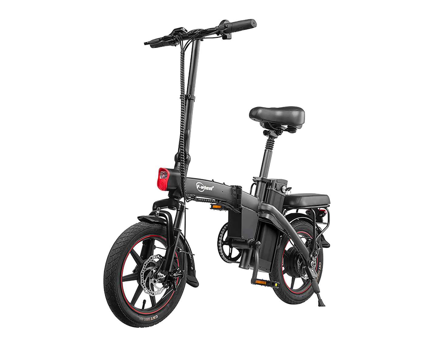 DYU A5 Electric Bicycle 14 inch 350W Folding Electric Bike