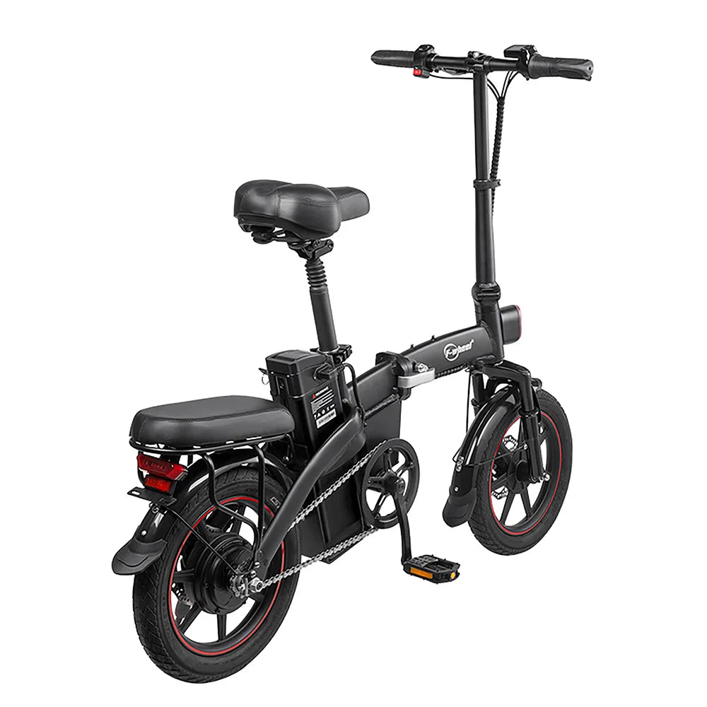 DYU A5 Electric Bicycle 14 inch 350W Folding Electric Bike
