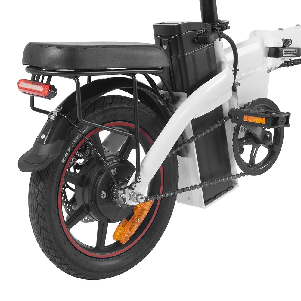 DYU A5 Electric Bicycle 14 inch 350W Folding Electric Bike