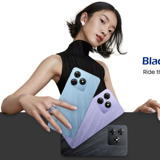 Blackview WAVE 8C Smartphone 6.56'' HD+IPS Display