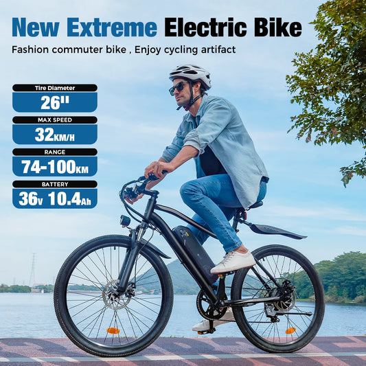 IScooter Electric Bike EB3 for Adult, E-bike