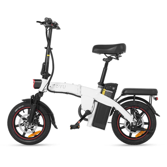 DYU A5 Electric Bicycle 14 inch 350W Folding Electric Bike