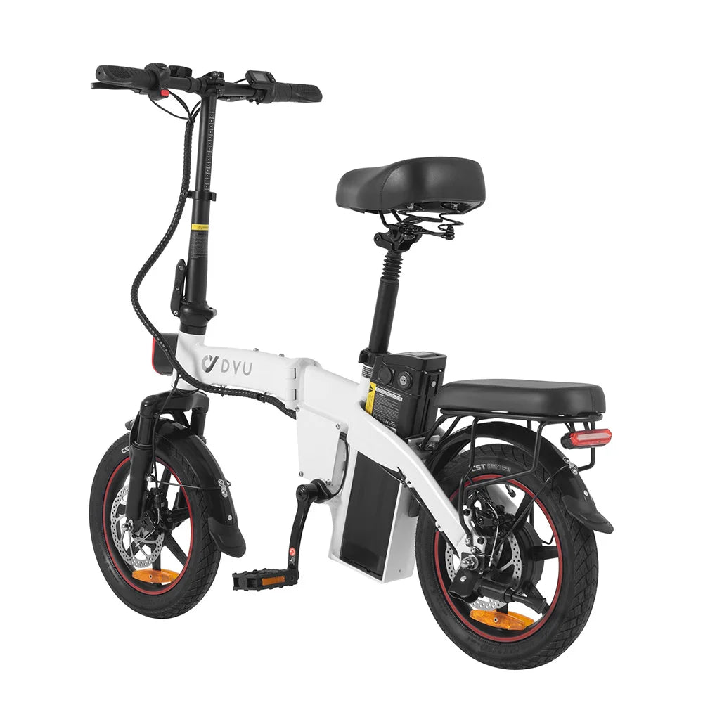 DYU A5 Electric Bicycle 14 inch 350W Folding Electric Bike
