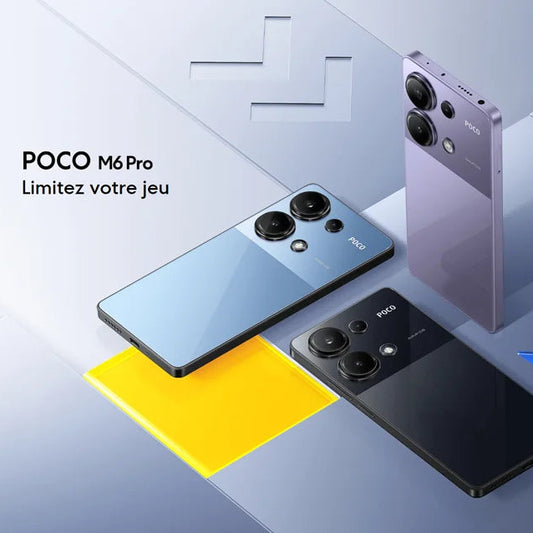 POCO M6 Pro 4G smart phones NFC Helio G99-Ultra