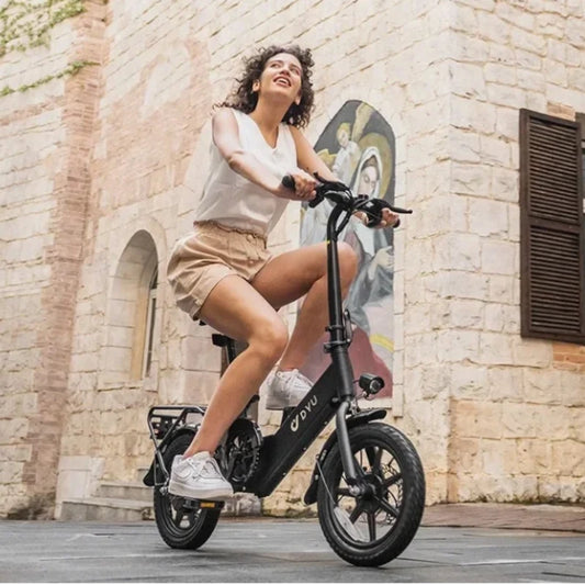 E-bike 250W Brushless Motor 36V7.5AH Lithium Battery Electric Bicycle